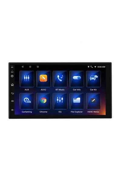 Navigold Kl-998 2gb Ram 32gb Memory Android Multimedia Double Tape 7inch Youtube Navigation Camera