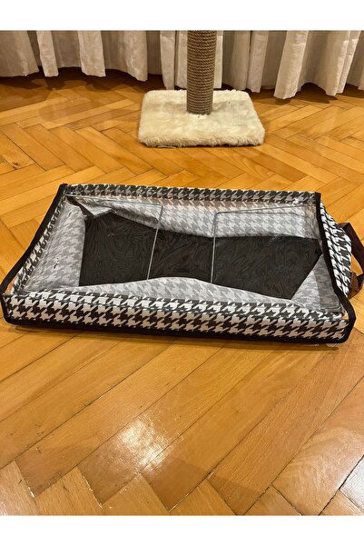 Genel Markalar İkili Demir Destekli Çok Renkli Depolama Kutusu Seti 48x30x20 cm