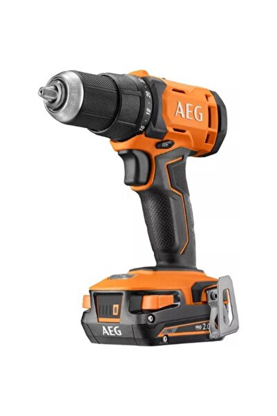 AEG Bs 18g4-202c 18v 2ah Çift Akülü Vidalama Makinesi - T4935478630