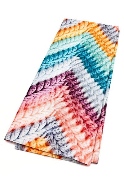 angel çanta aksesuar Angel Cotton Liner Bag Accessory - 120X50 Cm, Digital Printing Knitting Pattern