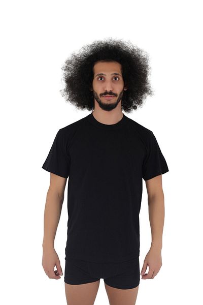 CNT Men's Undershirt T-shirt Cotton 6 Pack Premium