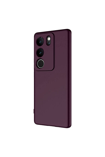TechTrove Vivo V29 5g Kılıf Içi Kadife Süet Tasarımlı Kamera Korumalı Renkli Silikon A Kalite Lansman Kapak