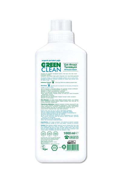 Green Clean Herbal Multi-Purpose Cleanser 1000ml