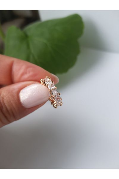 kurukafagift Gold Colored Earring Earcuff - Adjustable