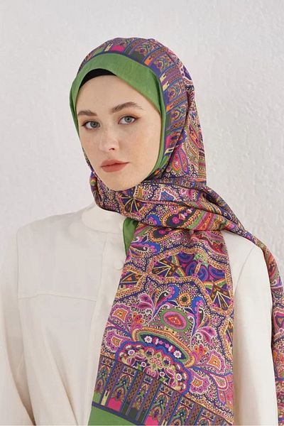 Loryan Eșarfă Benetton Loryan Diamond Harmony Shawl