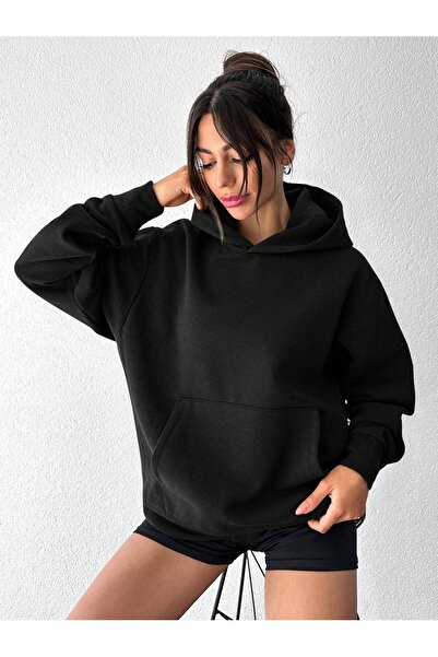 MODAVİBE Φούτερ με κουκούλα από βαμβάκι-πολυεστέρα |   Κομψές και Άνετες Επιλ...