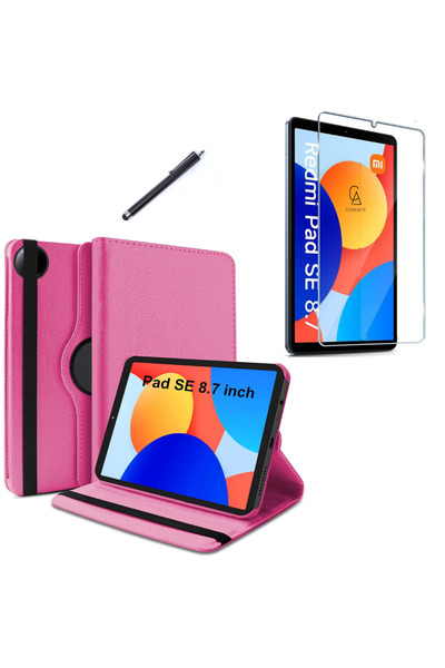 Coolacs Xiaomi Redmi Pad SE 8.7 Inç Uyumlu 360° Dönebilen Standlı Tablet Kılı...