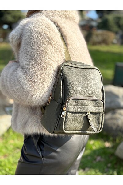 DEV 3 ADAM Зелений багатомісний жіночий рюкзак