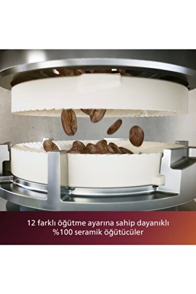 Philips LatteGo EP5547/90 Tam Otomatik Espresso Makinesi