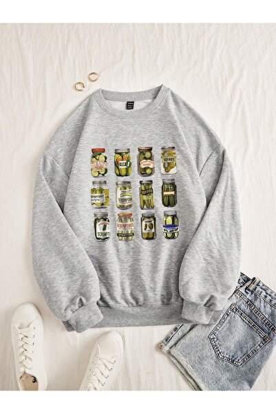 MODAVİBE Hanorac cu glugă din bumbac-poliester |   Opțiuni elegante și confor...