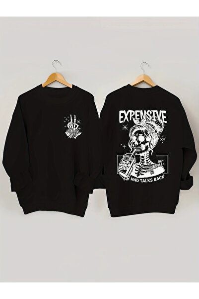 MODAVİBE Hanorac cu glugă din bumbac-poliester |   Opțiuni elegante și confor...