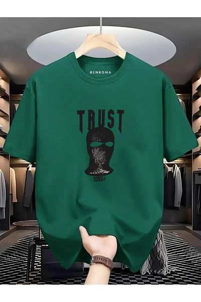 BENROMA ΠΟΥΚΑΜΙΣΟ OVERSE ΜΕ ΤΥΠΩΜΕΝΟ TRUST