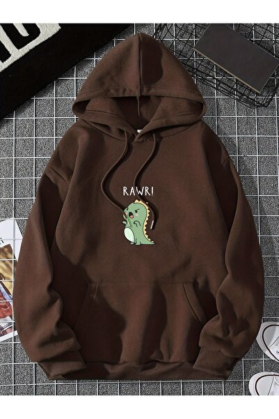 MODAVİBE Hanorac cu glugă din bumbac-poliester |   Opțiuni elegante și confor...