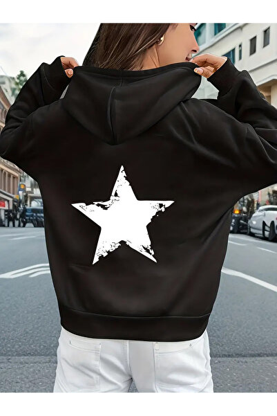 MODAVİBE Φούτερ με κουκούλα από βαμβάκι-πολυεστέρα |   Κομψές και Άνετες Επιλ...