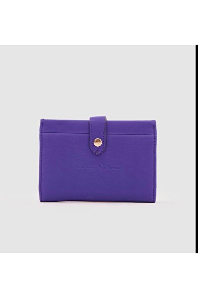 Lexa Клінкір Тканина Жіночий гаманець з великою кількістю карток