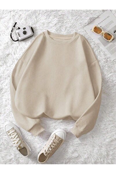 MODAVİBE Hanorac cu glugă din bumbac-poliester |   Opțiuni elegante și confor...