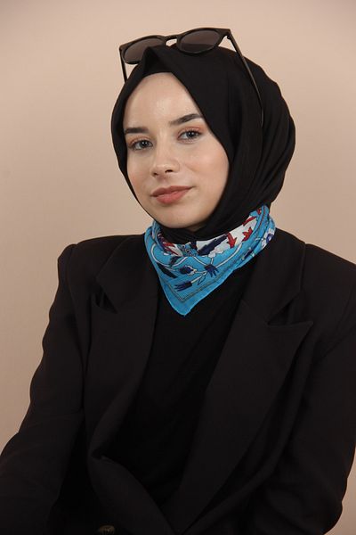 Sima Eșarfă etnică Blue Sima 4