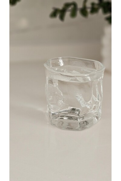 daimahome 6’lı Buruşuk Meşrubat Bardağı | Su Bardağı