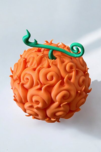 FigürDizayn قطعة واحدة من فاكهة الشيطان فاكهة النار 10 سم ميرا ميرا نو مي فروت