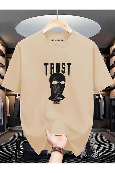 BENROMA ΠΟΥΚΑΜΙΣΟ OVERSE ΜΕ ΤΥΠΩΜΕΝΟ TRUST