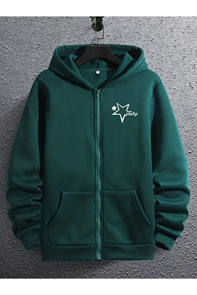 MODAVİBE Pamuk-Polyester Kapüşonlu Sweatshirt | Şık ve Rahat Seçenekler