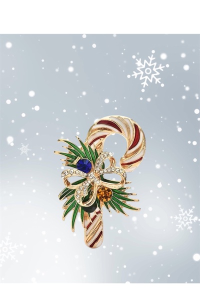 LWP Shop Pandan Design Winter Magic Broş