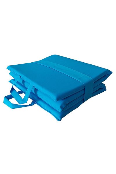mirzade Beach Cushion Bag Folding Waterproof-turquoise Blue