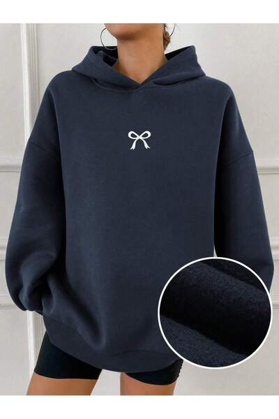 MODAVİBE سويت شيرت بقلنسوة من القطن والبوليستر |   خيارات أنيقة ومريحة