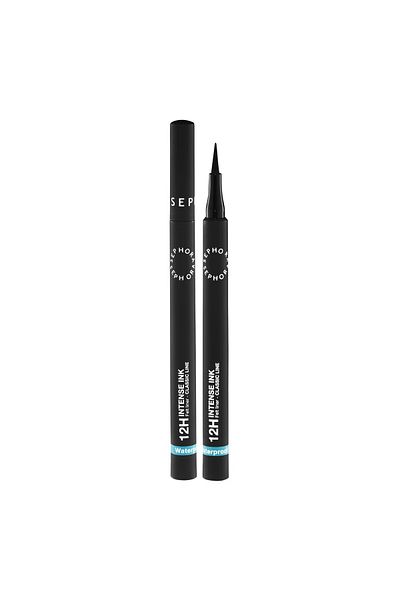 SEPHORA COLLECTION 12H Intense Ink Felt Liner - Long-Lasting Intense Pigmented Matte Finish Eyeliner 1g