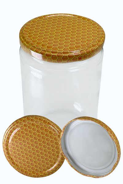SONREYON 20 Pieces Glass Jar Lids (for Canning Jar)