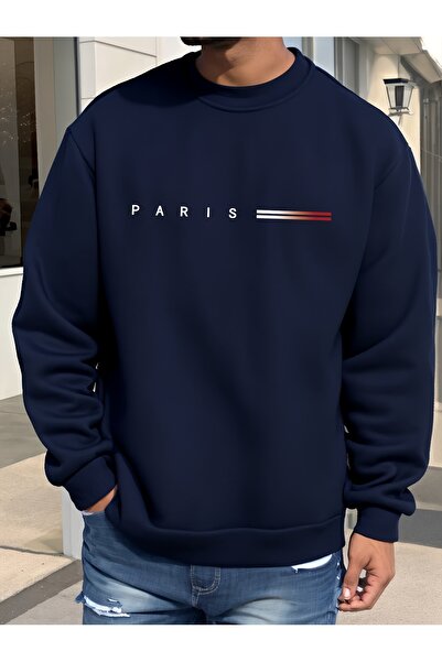 MODAVİBE Hanorac cu glugă din bumbac-poliester |   Opțiuni elegante și confor...