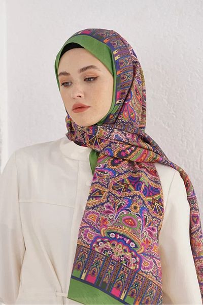 Loryan Eșarfă Benetton Loryan Diamond Harmony Shawl