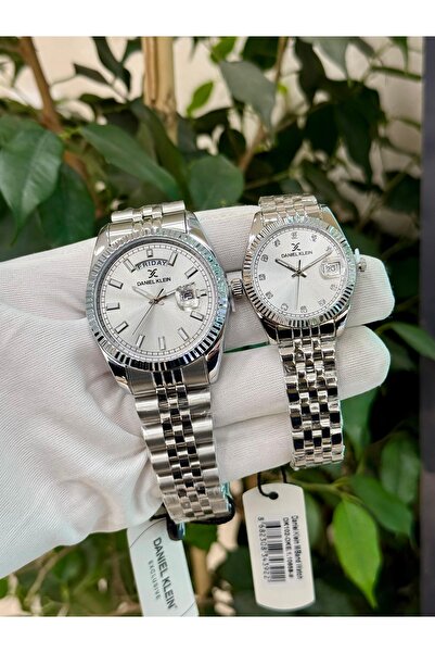 Daniel Klein Sevgili Çift Erkek Kadın Kol Saati 24 Ay Garantili