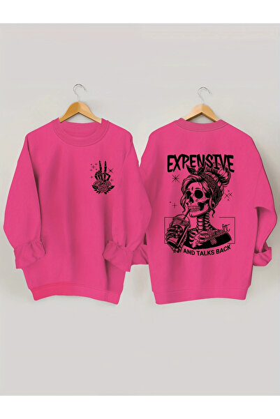 MODAVİBE Hanorac cu glugă din bumbac-poliester |   Opțiuni elegante și confor...