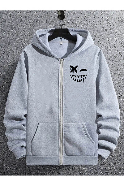 MODAVİBE Cotton-Polyester Hooded Jacket |   Fashionable and Comfortable Combi...