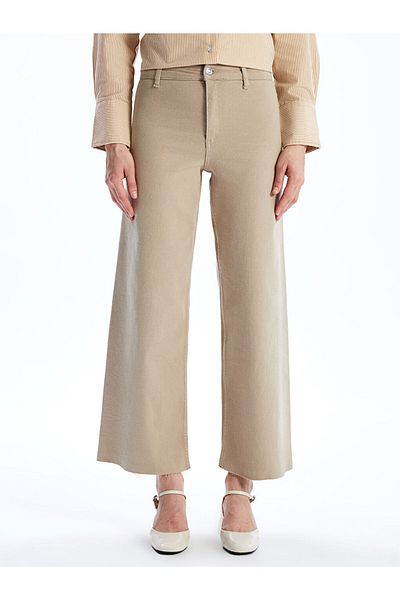 LC Waikiki Γυναικείο τζιν παντελόνι Wide Leg - S52278Z8