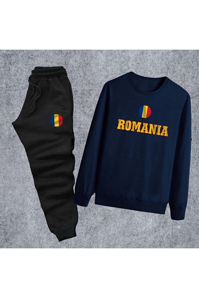 SARI Romania Inside Wool Fleece Set - Bottom-Top 2 Thread Romaniaalttop01
