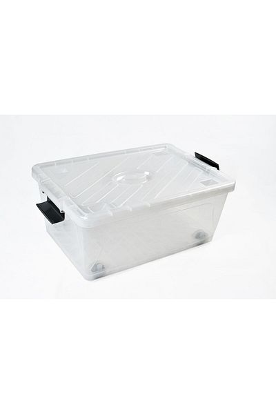 Storeway Wheeled Storage Box-plastic (40 LTR)