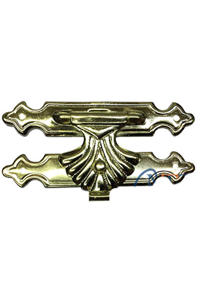 Skygo Ieg ™   Box, Backgammon Clip, Front Lock No:4 - 62X32 Yellow, 1 Piece N...