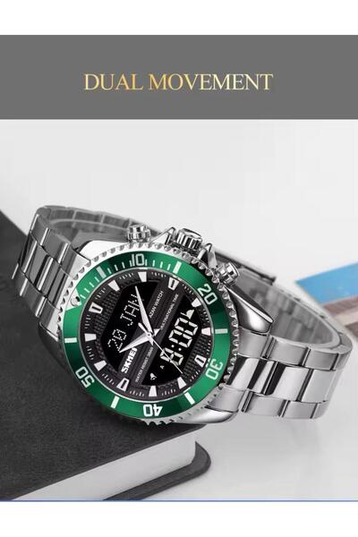 Skmei 1850 Dijital ve Analog Erkek Kol Saati