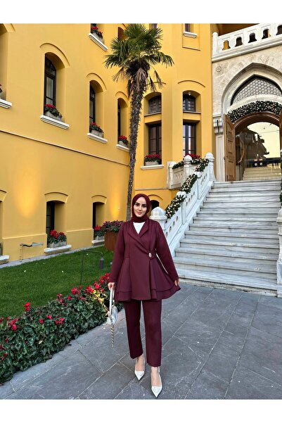 SSDESİNG Lina Claret Red Scuba Set