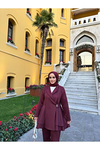 SSDESİNG Lina Claret Red Scuba Set