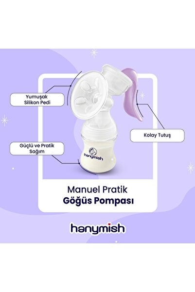 Hanymish 1030 Manuel Pratik Göğüs Pompası