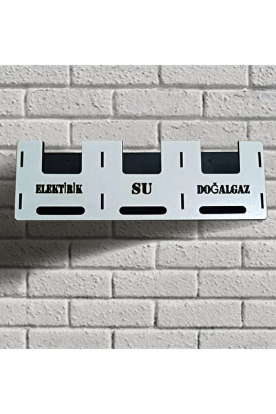 Şirin Lazer APARTMAN FATURA KUTUSU  ORTAK ALAN FATURA DÜZENLEYİCİ