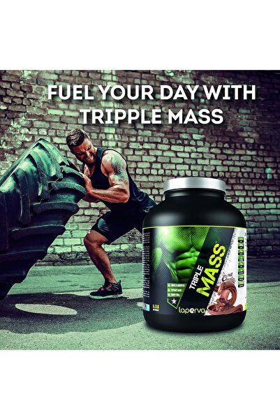 Laperva Triple Mass Gainer, Milk Chocolate, 6 LB