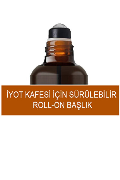 Q natura series İyot kafesi için Roll-on başlık ve kapak 2'li set