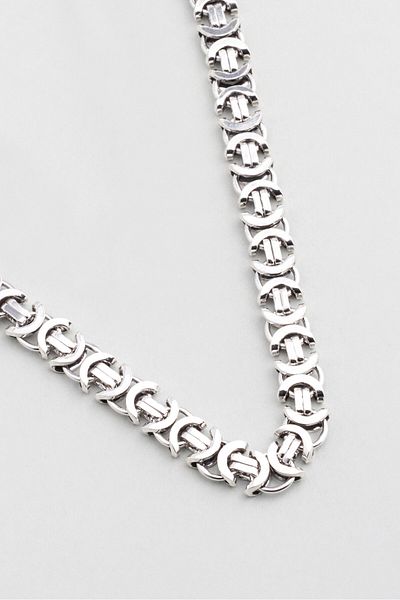 So CHIC... Glory 60 cm Silver Men's King Chain Necklace
