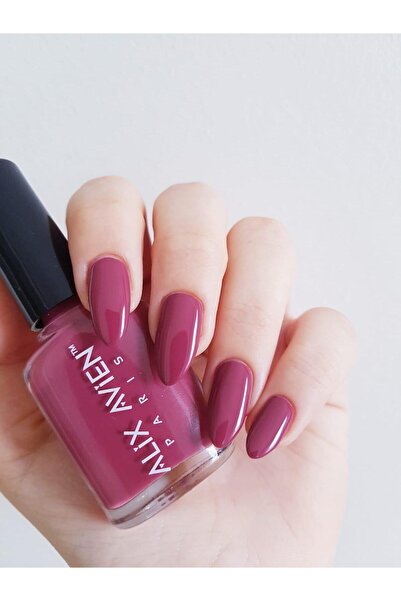 Alix Avien Pembe Nude Oje 55 - Yüksek Pigmentli Uzun Süreli Kalıcılık Hızlı Kuruma - Nail Lacquer 55