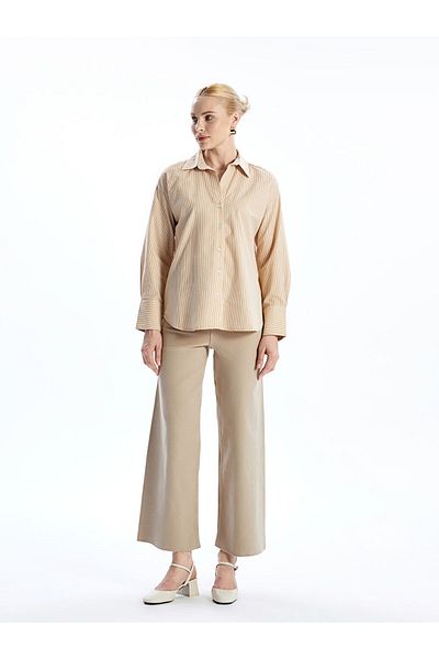 LC Waikiki Γυναικείο τζιν παντελόνι Wide Leg - S52278Z8