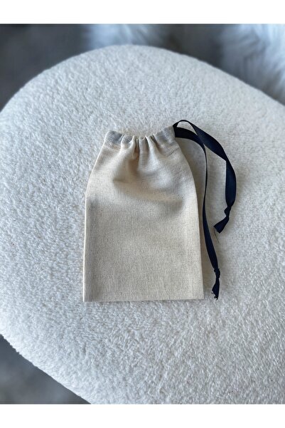 MEKİK BUTİK 3 Adet Ham Bez Çok Amaçlı Kumaş Kese | 10x15 | Lavanta Kesesi | Takı Kesesi | Hediye Kesesi